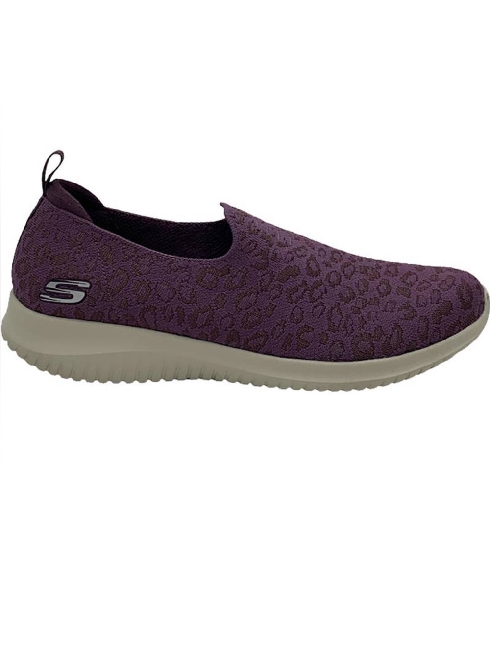 Skechers Slip-On Athletic Sneaker in Deep Purple size 10